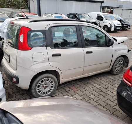 samochody osobowe Fiat Panda cena 7900 przebieg: 105000, rok produkcji 2013 z Częstochowa